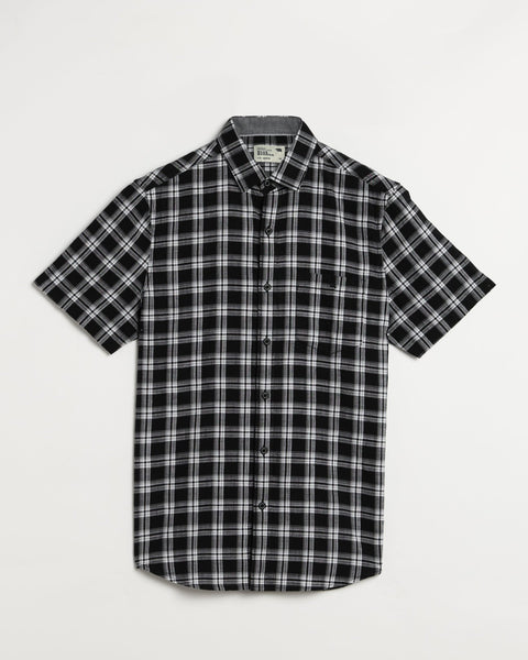 KALDRI Checkered Shirt - Shirt - 250230659