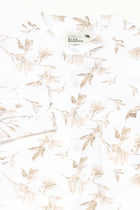 KHAKHI BOTANICAL FLORAL PRINTED SHIRT-Shirt - 250731852