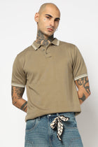 KHAKHI FLATKNIT POLO - T Shirt - 250830764