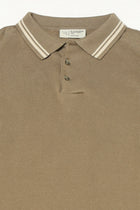 KHAKHI FLATKNIT POLO - T Shirt - 250830764