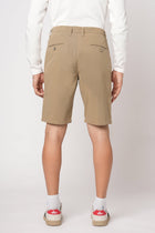 KHAKHI REGULAR FIT SHORTS - Shorts - 251050001