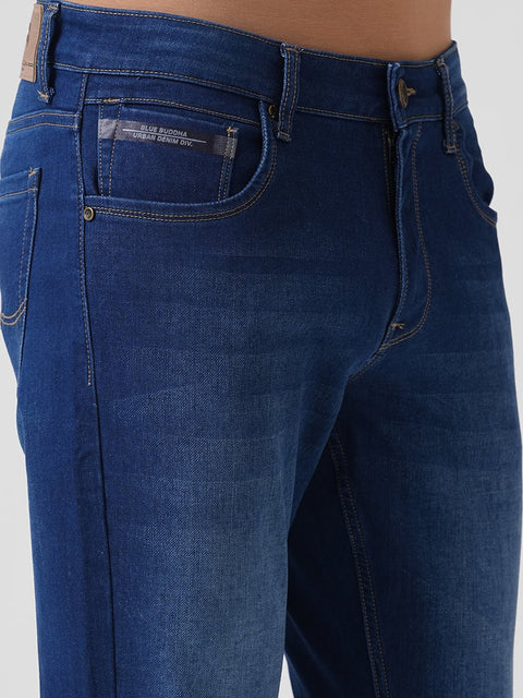 KNITTED ANKLE FIT JEANS - Jeans - 1IS1F0036