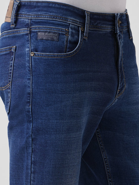 KNITTED SLIM FIT DENIM - Jeans - 1IS1F0011
