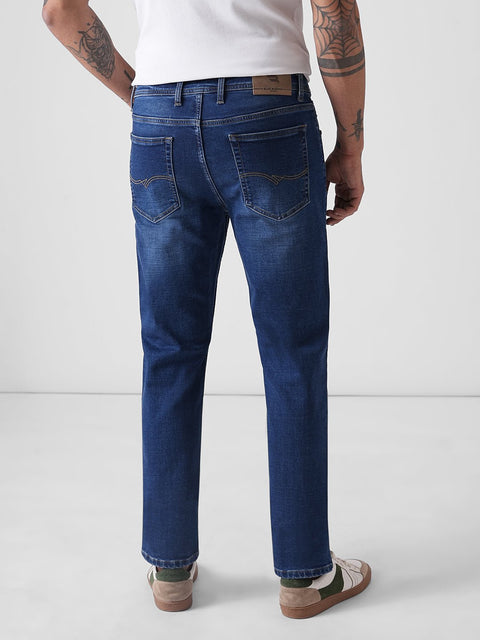 KNITTED SLIM FIT DENIM - Jeans - 1IS1F0011