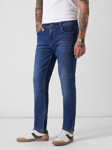 KNITTED SLIM FIT DENIM - Jeans - 1IS1F0011