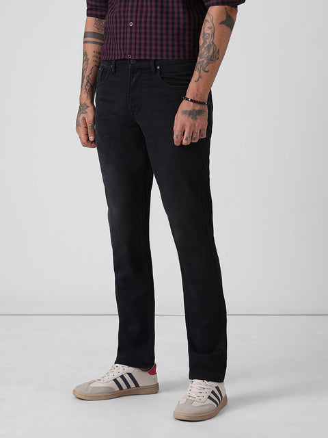 KNITTED SLIM FIT DENIM - Jeans - 1IS1F0056
