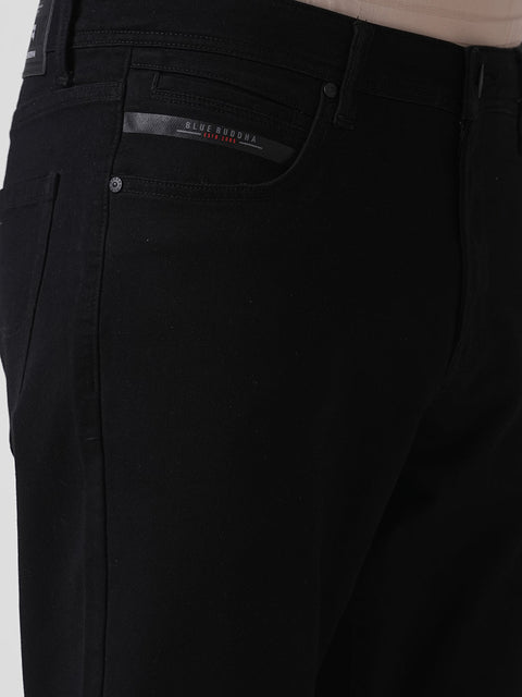 KNITTED STRAIGHT FIT JEANS - Jeans - 1IS1F0031