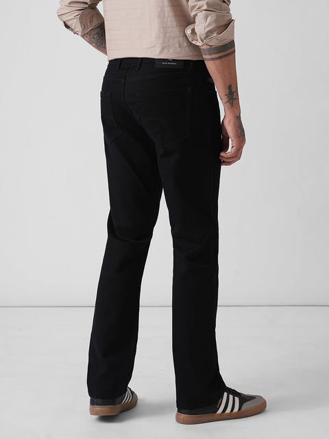 KNITTED STRAIGHT FIT JEANS - Jeans - 1IS1F0031