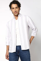 Lavender Cotton Shirt - Shirt - 240928934