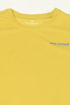 Lemon Yellow Graphic Tee - T Shirt - 2409300653