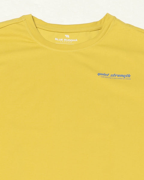 Lemon Yellow Graphic Tee - T Shirt - 2409300653