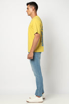 Lemon Yellow Graphic Tee - T Shirt - 2409300653