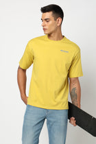 Lemon Yellow Graphic Tee - T Shirt - 2409300653
