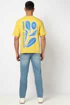Lemon Yellow Graphic Tee - T Shirt - 2409300653