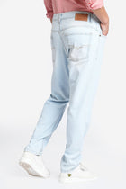Light Blue Ankle Fit Jeans - Jeans - 230810657