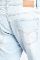 Light Blue Ankle Fit Jeans - Jeans - 230810657