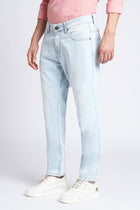 Light Blue Ankle Fit Jeans - Jeans - 230810657