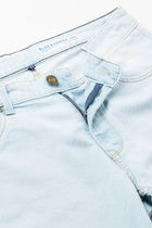 Light Blue Ankle Fit Jeans - Jeans - 230810657