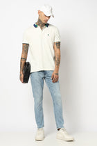 LIGHT BLUE ANKLE FIT MENS JEANS - Jeans - 250710424
