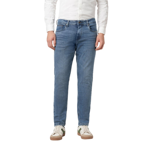 LIGHT BLUE HYPERFLEX ANKLE FIT JEANS - Jeans - 250810469