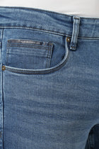 LIGHT BLUE HYPERFLEX ANKLE FIT JEANS - Jeans - 250810469