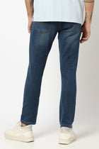 LIGHT BLUE MENS ANKLE FIT JEANS - Jeans - 250810504