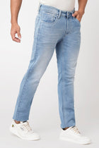 Light Blue Slim Fit Jeans - Jeans - 230710562