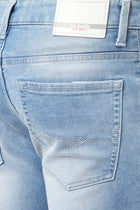 Light Blue Slim Fit Jeans - Jeans - 230710562