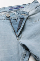 Light Blue Slim Fit Jeans - Jeans - 230710512