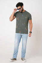 Light Blue Slim Fit Jeans - Jeans - 230710512