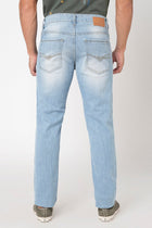 Light Blue Slim Fit Jeans - Jeans - 230710512
