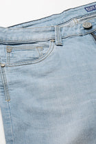 Light Blue Slim Fit Jeans - Jeans - 230710512