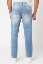 Light Blue Slim Fit Jeans - Jeans - 230710562