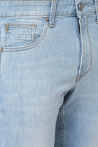 Light Blue Slim Fit Jeans - Jeans - 230710512