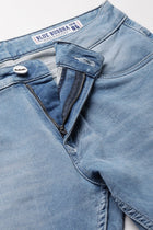 Light Blue Slim Fit Jeans - Jeans - 230710562