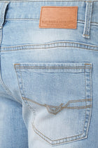 Light Blue Slim Fit Jeans - Jeans - 230710512