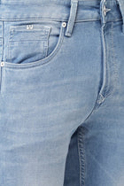 Light Blue Slim Fit Jeans - Jeans - 230710562