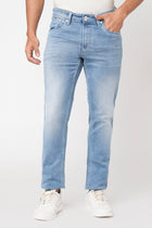 Light Blue Slim Fit Jeans - Jeans - 230710562