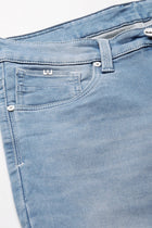 Light Blue Slim Fit Jeans - Jeans - 230710562