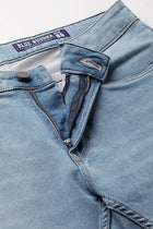 Light Blue Slim Fit Stretchable Jeans - Jeans - 230710557