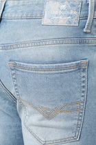 Light Blue Slim Fit Stretchable Jeans - Jeans - 230710557
