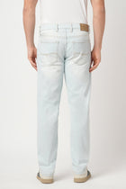 LIGHT BLUE SLIM FIT TWILL JEANS - Jeans - 250610293