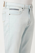 LIGHT BLUE SLIM FIT TWILL JEANS - Jeans - 250610293