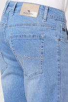 LIGHT BLUE SLIM FIT WASHED DENIM - Jeans - 251210960