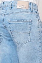 LIGHT BLUE STRAIGHT FIT TWILL DENIM - Jeans - 251210990