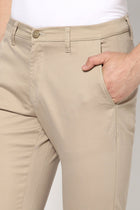 Light Brown Traveller Fit Trousers - Trousers - 241041383