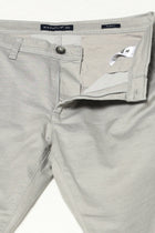 LIGHT GREY MENS SLIM FIT TROUSER - Trousers - 250740591