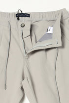 LIGHT GREY PLEATED REALXED FIT TROUSER - Trousers - 250740546
