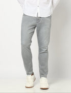 Light Grey Slim Ankle Denim - Jeans - 250710409
