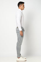 Light Grey Slim Ankle Denim - Jeans - 250710409